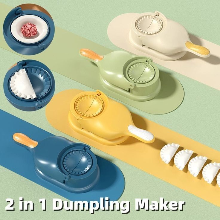 2 In 1 Dumpling Maker Or Samosa Maker