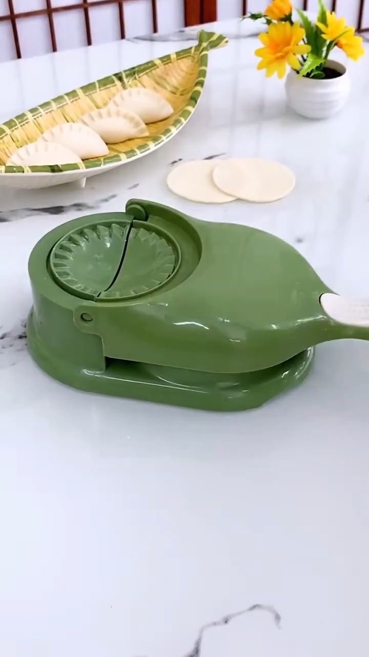 2 In 1 Dumpling Maker Or Samosa Maker