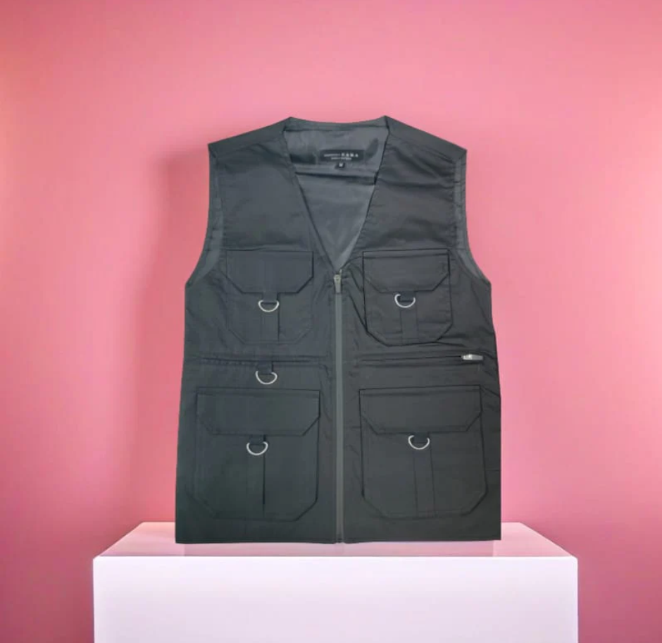 SLEEVELESS (JACKET) SIDHU MOSSEYWALA STYLE