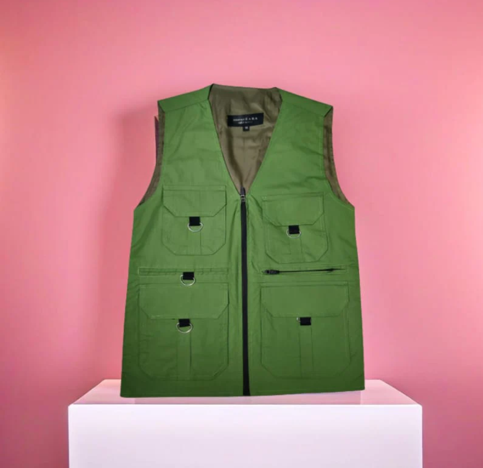 SLEEVELESS (JACKET) SIDHU MOSSEYWALA STYLE