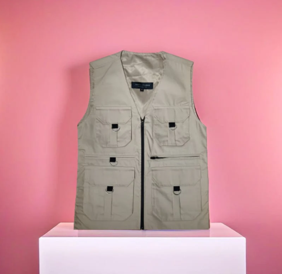 SLEEVELESS (JACKET) SIDHU MOSSEYWALA STYLE