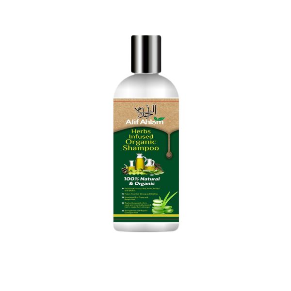Alif Ahlam Herbs Infused Organic Shampoo