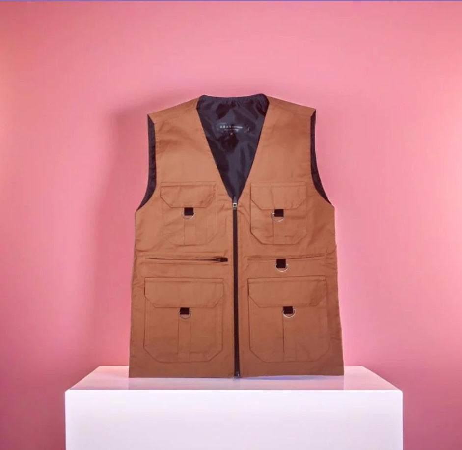 SLEEVELESS (JACKET) SIDHU MOSSEYWALA STYLE