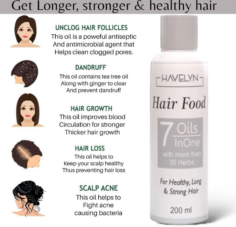 Hair Food Oil