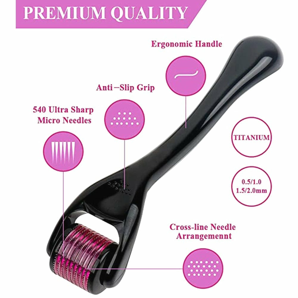 Derma Roller 0.5mm /1.5mm Skin Therapy