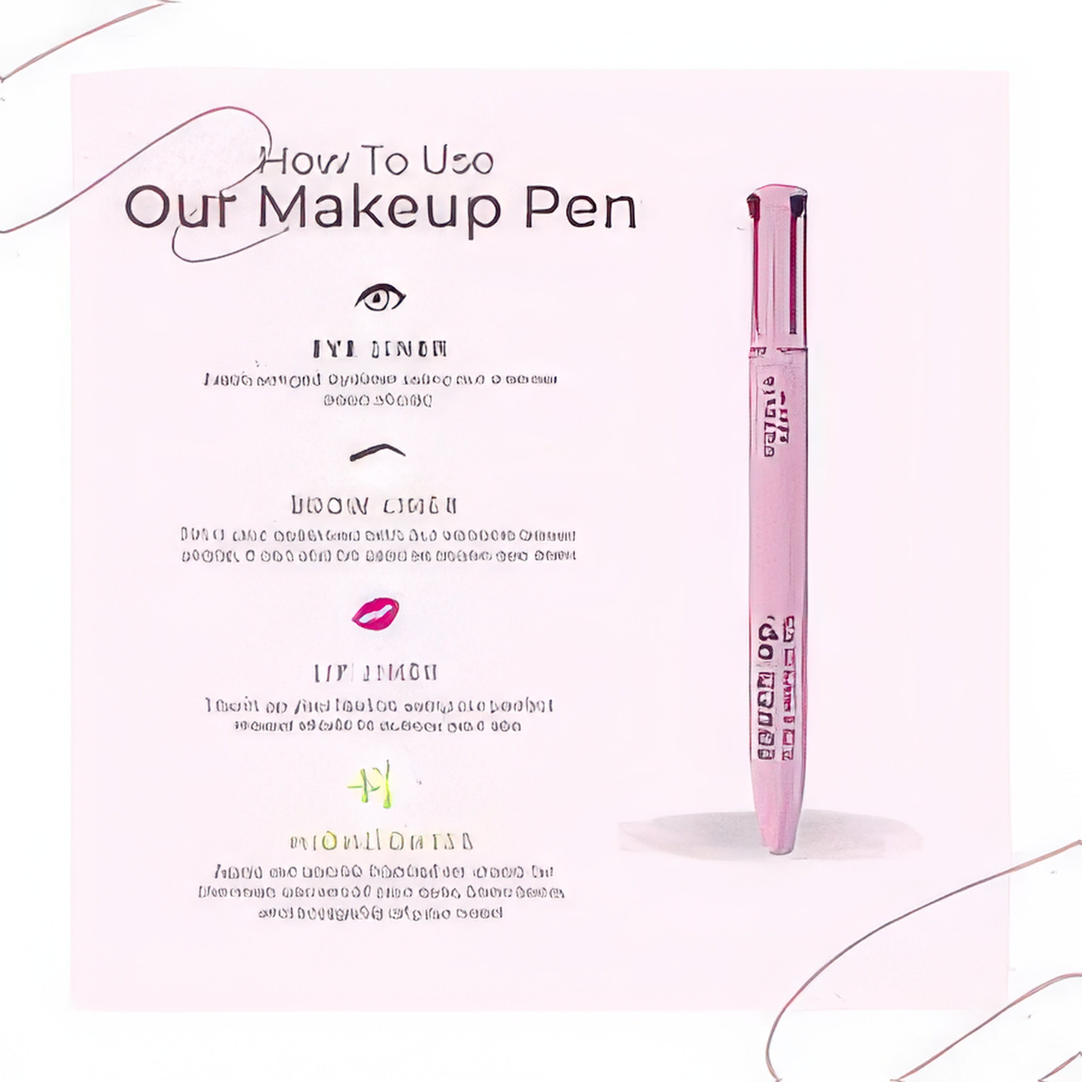 4-in-1 Portable Makeup Pen🪄