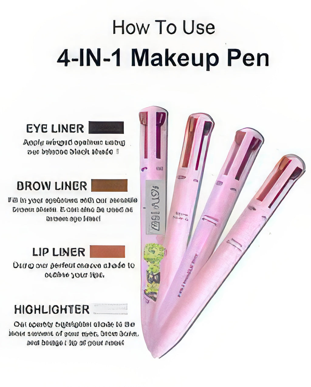 4-in-1 Portable Makeup Pen🪄