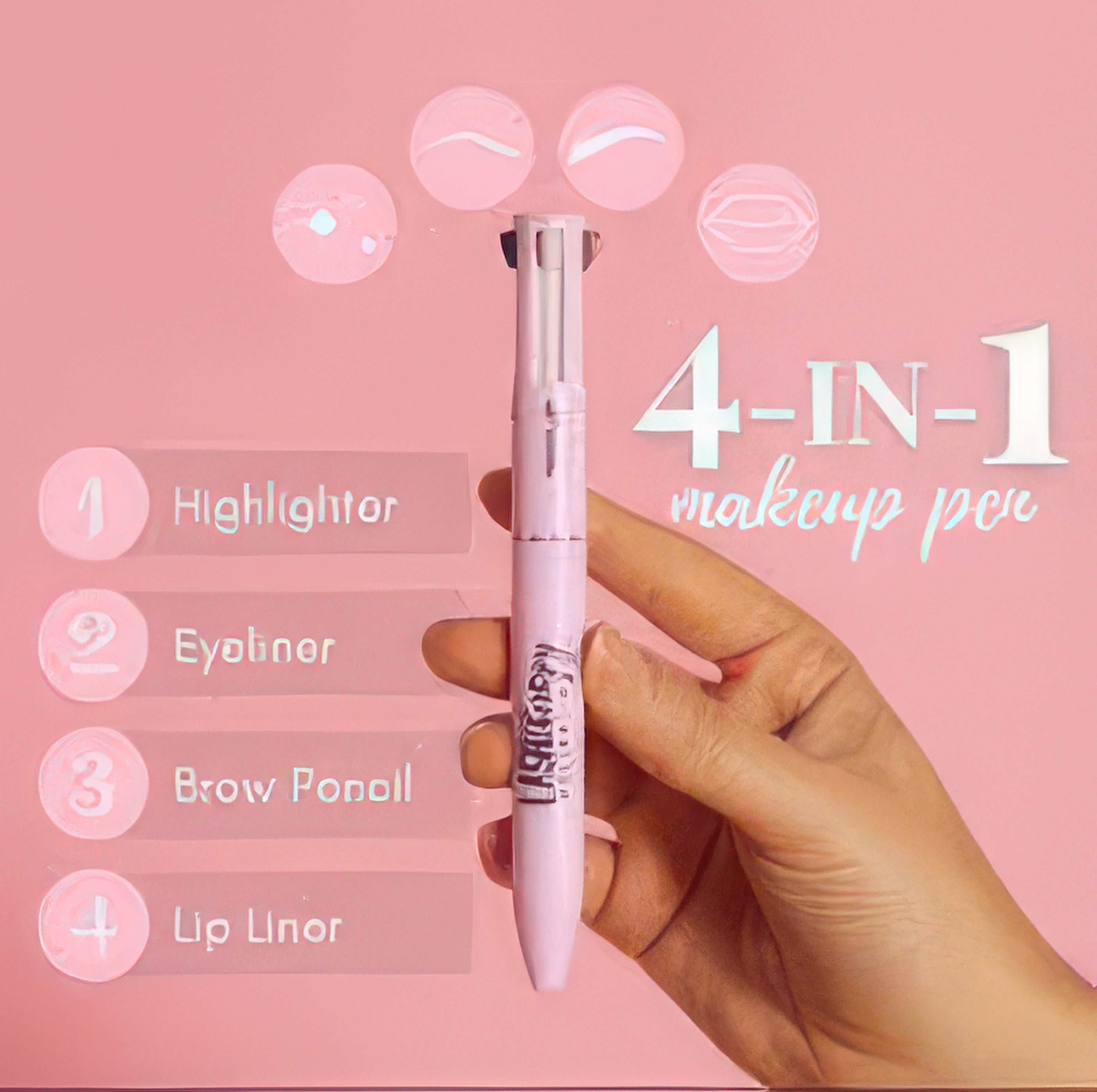 4-in-1 Portable Makeup Pen🪄